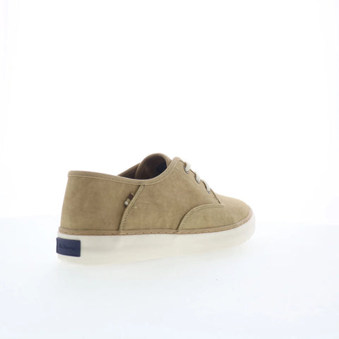 Ben Sherman Camden BSMCAMC-2968 Mens Beige Canvas Lifestyle Sneakers Shoes