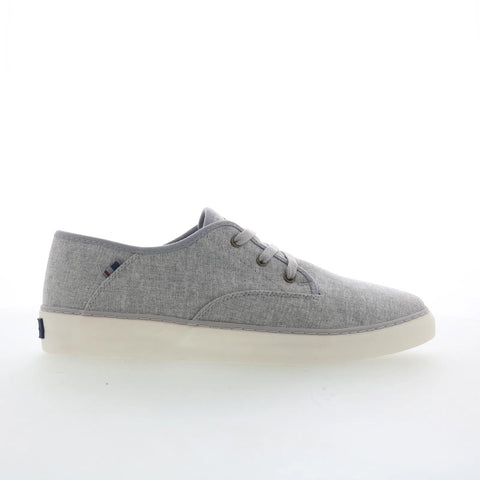 Ben Sherman Camden BSMCAMCHC-0734 Mens Gray Canvas Lifestyle Sneakers Shoes