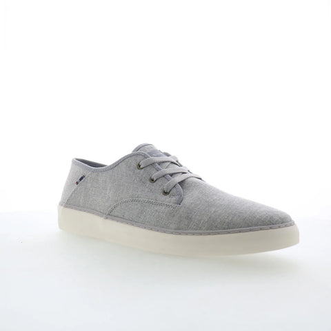 Ben Sherman Camden BSMCAMCHC-0734 Mens Gray Canvas Lifestyle Sneakers Shoes