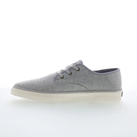 Ben Sherman Camden BSMCAMCHC-0734 Mens Gray Canvas Lifestyle Sneakers Shoes