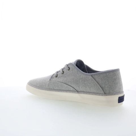 Ben Sherman Camden BSMCAMCHC-0734 Mens Gray Canvas Lifestyle Sneakers Shoes