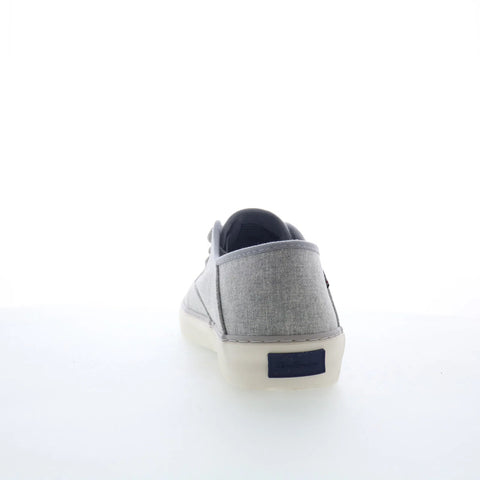 Ben Sherman Camden BSMCAMCHC-0734 Mens Gray Canvas Lifestyle Sneakers Shoes