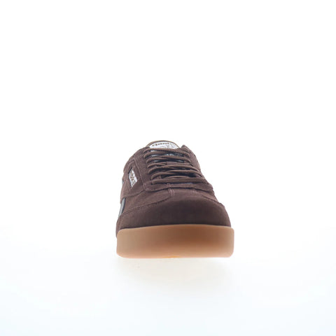 Reebok Campio XT Mens Brown Suede Lace Up Lifestyle Sneakers Shoes