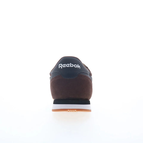 Reebok Campio XT Mens Brown Suede Lace Up Lifestyle Sneakers Shoes