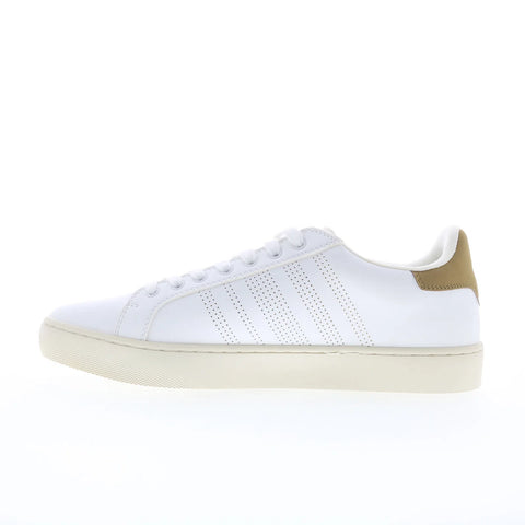 Original Penguin Campus Stripe Mens White Lifestyle Sneakers Shoes