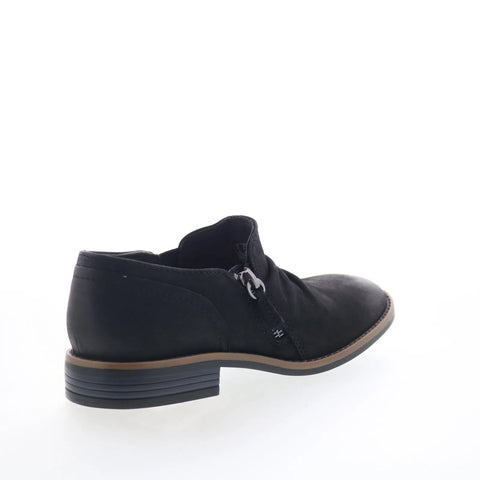Clarks Camzin Pace 26174154 Womens Black Ankle & Booties Boots