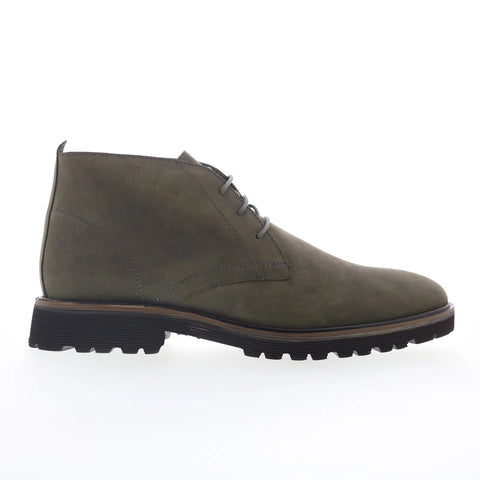 Original Penguin Canal Chukka PGF22022 Mens Gray Nubuck Chukkas Boots
