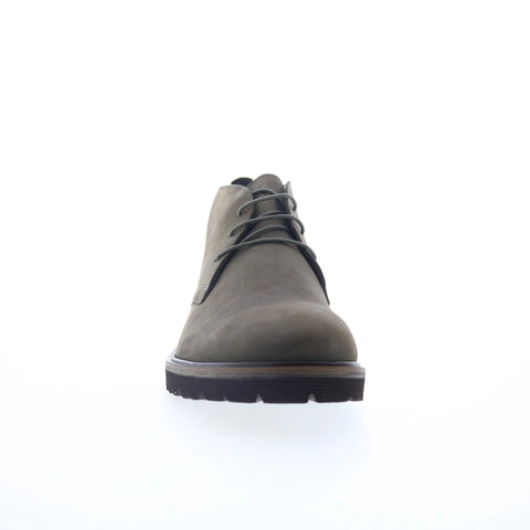 Original Penguin Canal Chukka PGF22022 Mens Gray Nubuck Chukkas Boots