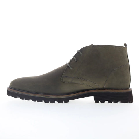 Original Penguin Canal Chukka PGF22022 Mens Gray Nubuck Chukkas Boots