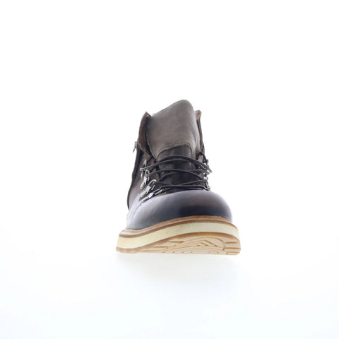A.S. 98 Cannon U88201-101-6133 Mens Gray Leather Lace Up Chukkas Boots