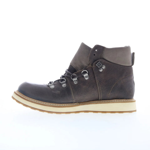 A.S. 98 Cannon U88201-101-6133 Mens Gray Leather Lace Up Chukkas Boots
