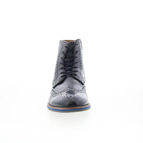 Johnston & Murphy Canton Mens Black Oxfords & Lace Ups Wingtip & Brogue Shoes