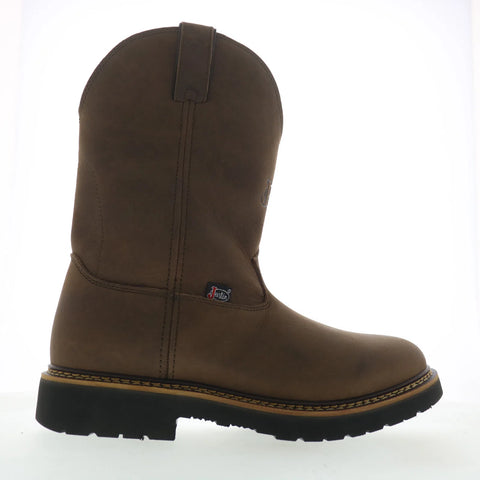 Justin Boots Carbide 11" OW4440 Mens Brown Leather Work & Safety Boots