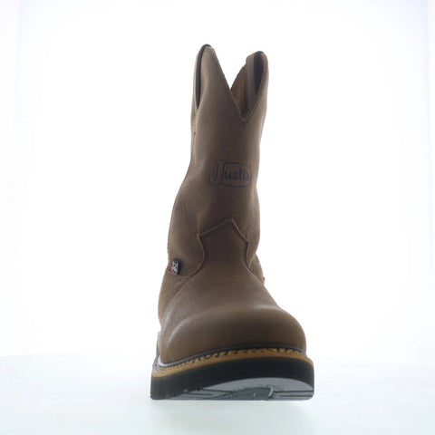 Justin Boots Carbide 11" OW4440 Mens Brown Leather Work & Safety Boots