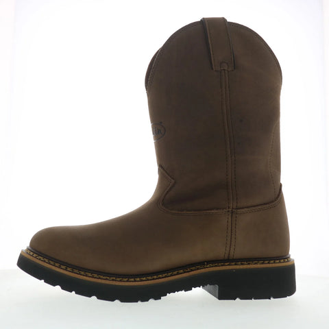 Justin Boots Carbide 11" OW4440 Mens Brown Leather Work & Safety Boots