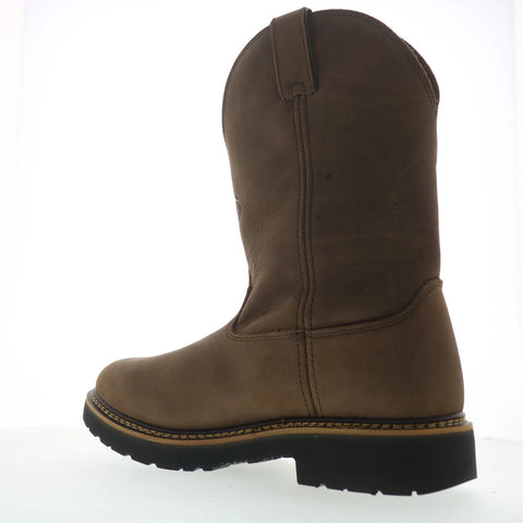 Justin Boots Carbide 11" OW4440 Mens Brown Leather Work & Safety Boots