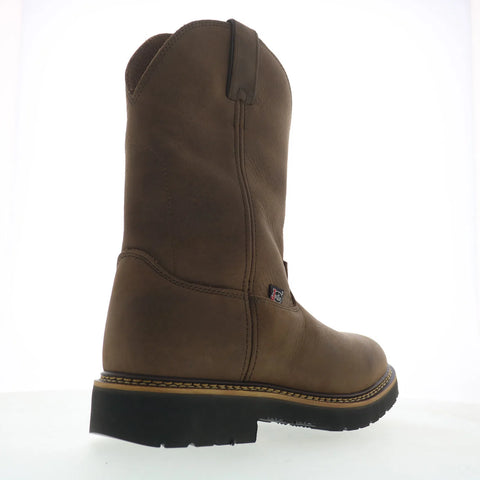 Justin Boots Carbide 11" OW4440 Mens Brown Leather Work & Safety Boots