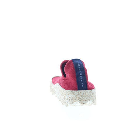 Asportuguesas Care CARE019ASP-027 Womens Red Lifestyle Sneakers Shoes