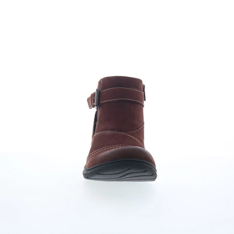 Clarks Carleigh Dalia 26175038 Womens Red Narrow Ankle & Booties Boots