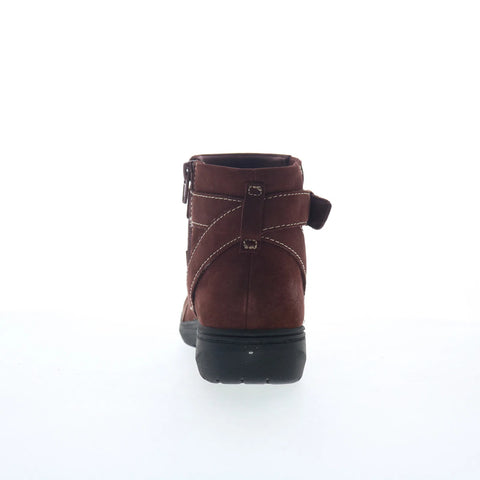 Clarks Carleigh Dalia 26175038 Womens Red Narrow Ankle & Booties Boots