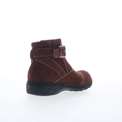 Clarks Carleigh Dalia 26175038 Womens Red Narrow Ankle & Booties Boots