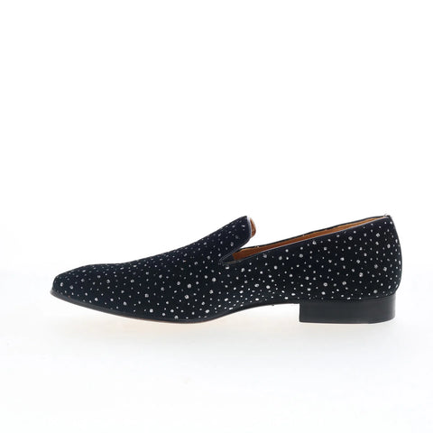 Mezlan Carlo 20959 Mens Black Synthetic Loafers & Slip Ons Casual Shoes