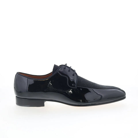 Mezlan Carlo 21015 Mens Black Patent Leather Oxfords & Lace Ups Casual Shoes