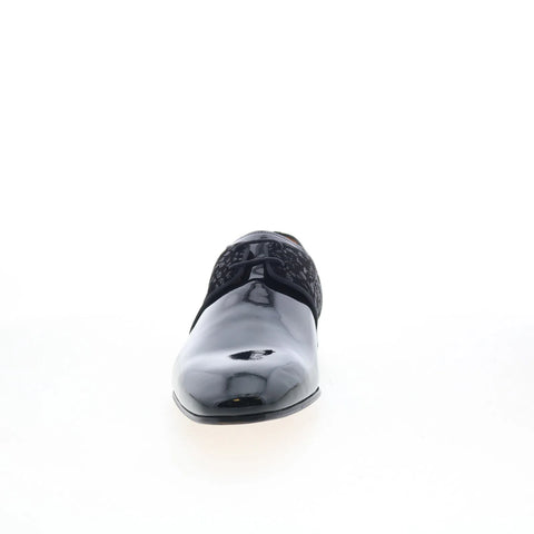 Mezlan Carlo 21016 Mens Black Patent Leather Oxfords & Lace Ups Casual Shoes