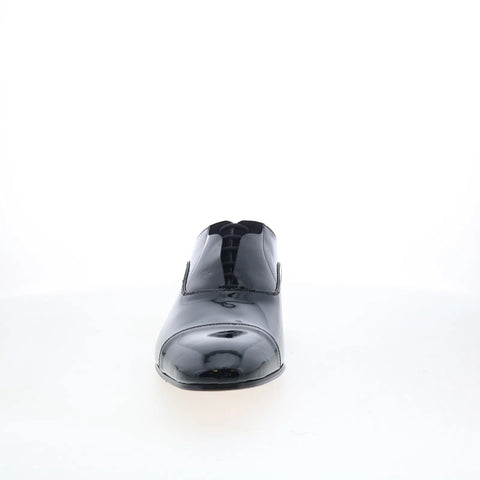 Mezlan Carlo 21105 Mens Black Patent Leather Loafers & Slip Ons Casual Shoes
