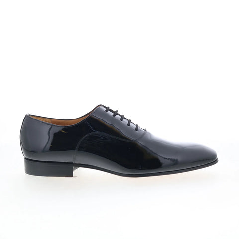 Mezlan Carlo 414851 Mens Black Patent Leather Oxfords & Lace Ups Casual Shoes