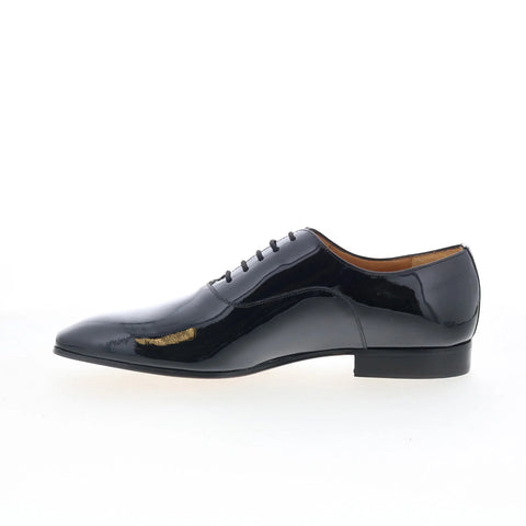 Mezlan Carlo 414851 Mens Black Patent Leather Oxfords & Lace Ups Casual Shoes