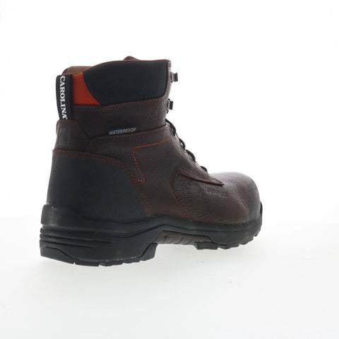 Carolina Carbon Composite Toe LT650 Mens Brown Wide Work & Safety Boots
