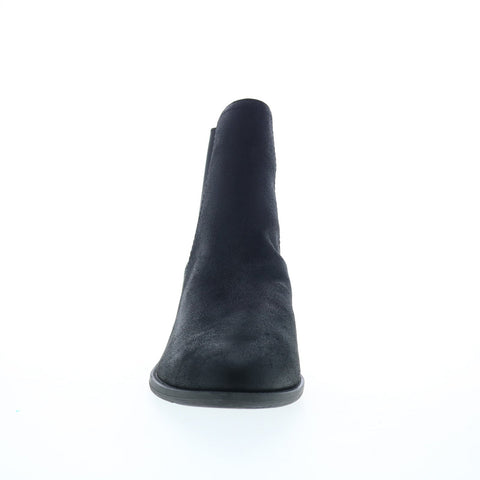 Volatile Carriage PV303 Womens Black Synthetic Zipper Ankle & Booties Boots