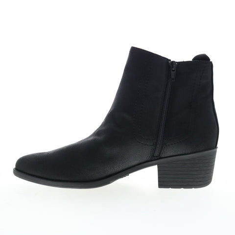 Volatile Carriage PV303 Womens Black Synthetic Zipper Ankle & Booties Boots