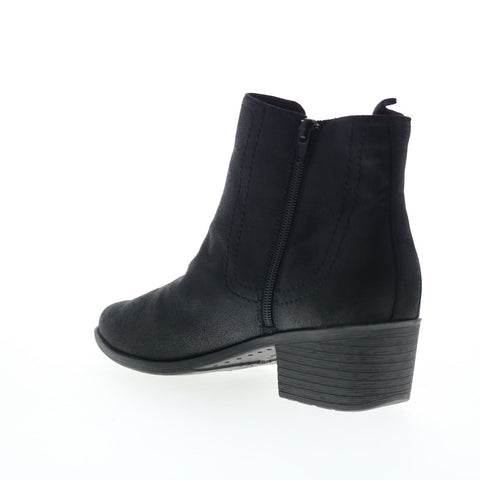 Volatile Carriage PV303 Womens Black Synthetic Zipper Ankle & Booties Boots