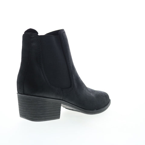 Volatile Carriage PV303 Womens Black Synthetic Zipper Ankle & Booties Boots