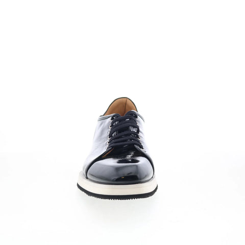 Mezlan Cartuja Shine 21153 Mens Black Patent Leather Lifestyle Sneakers Shoes
