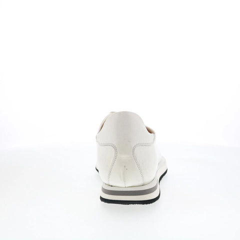 Mezlan Cartuja Shine 21153 Mens White Patent Leather Lifestyle Sneakers Shoes