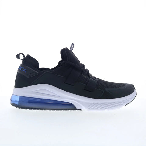 Nautica Case CG3951 Mens Black Synthetic Lace Up Lifestyle Sneakers Shoes