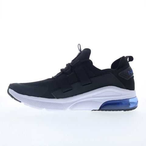 Nautica Case CG3951 Mens Black Synthetic Lace Up Lifestyle Sneakers Shoes