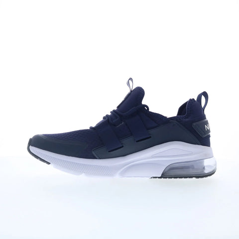 Nautica Case CG3952 Mens Blue Mesh Lace Up Lifestyle Sneakers Shoes