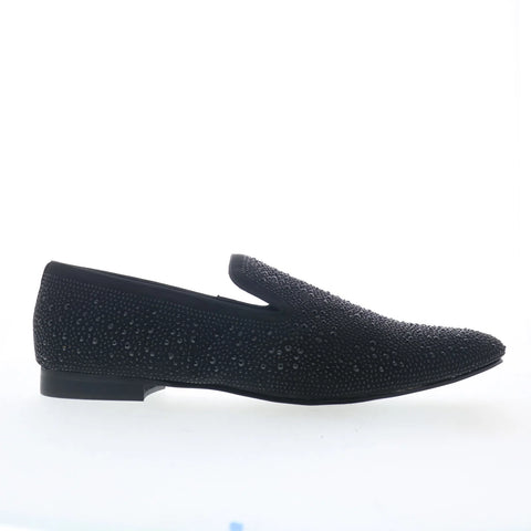 Steve Madden Cashh CASH02M1 Mens Black Loafers & Slip Ons Casual Shoes