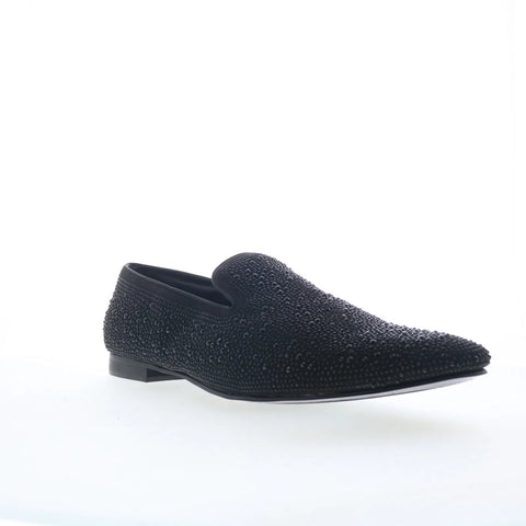 Steve Madden Cashh CASH02M1 Mens Black Loafers & Slip Ons Casual Shoes