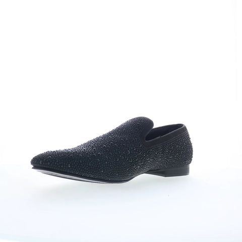 Steve Madden Cashh CASH02M1 Mens Black Loafers & Slip Ons Casual Shoes