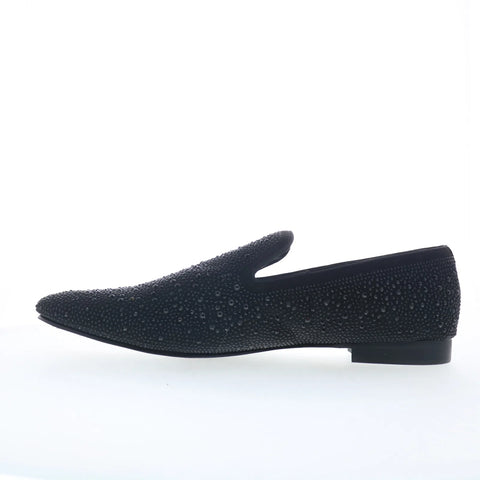 Steve Madden Cashh CASH02M1 Mens Black Loafers & Slip Ons Casual Shoes