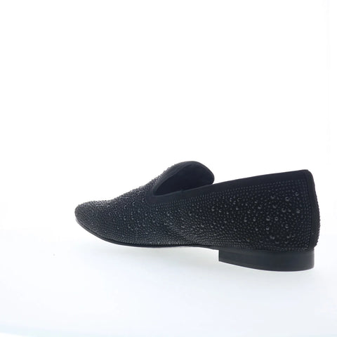 Steve Madden Cashh CASH02M1 Mens Black Loafers & Slip Ons Casual Shoes