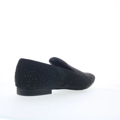 Steve Madden Cashh CASH02M1 Mens Black Loafers & Slip Ons Casual Shoes