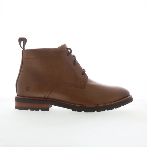 Rockport Caspe RMCASPE Mens Brown Wide Leather Lace Up Chukkas Boots