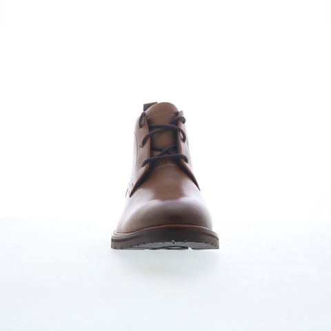 Rockport Caspe RMCASPE Mens Brown Wide Leather Lace Up Chukkas Boots