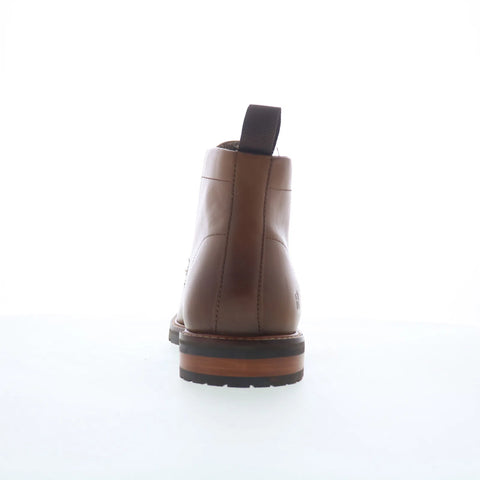 Rockport Caspe RMCASPE Mens Brown Wide Leather Lace Up Chukkas Boots